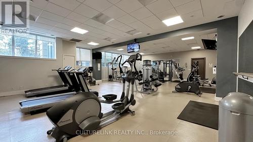 307 - 370 Highway 7 E, Richmond Hill, ON - Indoor Photo Showing Gym Room