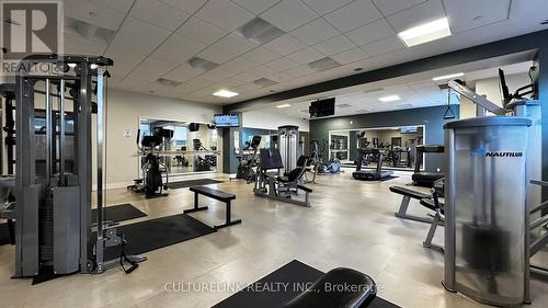 307 - 370 Highway 7 E, Richmond Hill, ON - Indoor Photo Showing Gym Room