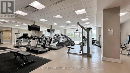 307 - 370 Highway 7 E, Richmond Hill (Doncrest), ON - Indoor Photo Showing Gym Room