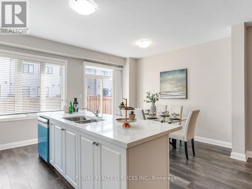 29 Doris Pawley Crescent, Caledon, ON - Indoor Photo Showing Kitchen With Double Sink