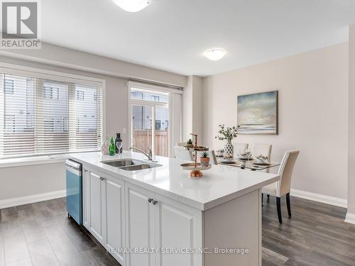 29 Doris Pawley Crescent, Caledon, ON - Indoor Photo Showing Kitchen With Double Sink