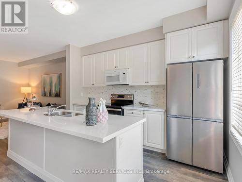 29 Doris Pawley Crescent, Caledon, ON - Indoor Photo Showing Kitchen With Stainless Steel Kitchen With Double Sink