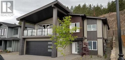 2590 Crown Crest Drive, West Kelowna, BC - Outdoor With Balcony With Facade