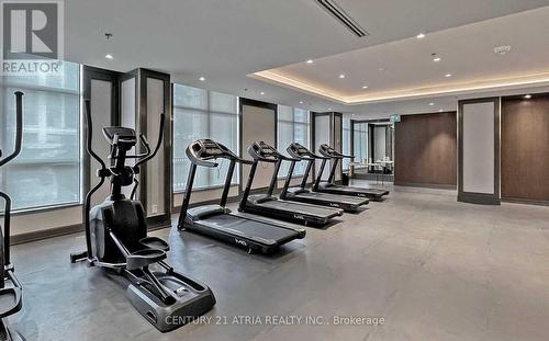 525E - 278 Buchanan Drive, Markham (Unionville), ON - Indoor Photo Showing Gym Room