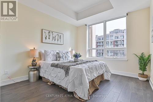 525E - 278 Buchanan Drive, Markham, ON - Indoor Photo Showing Bedroom