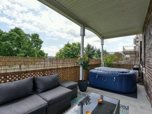 Balcon - 331 Rue De Barcelone, Dollard-Des-Ormeaux, QC - Outdoor With Deck Patio Veranda With Exterior