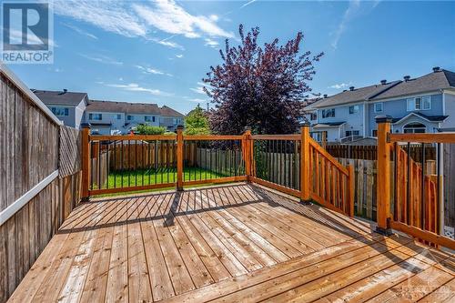 2276 Brockstone Crescent, Ottawa, ON - Outdoor With Deck Patio Veranda With Exterior