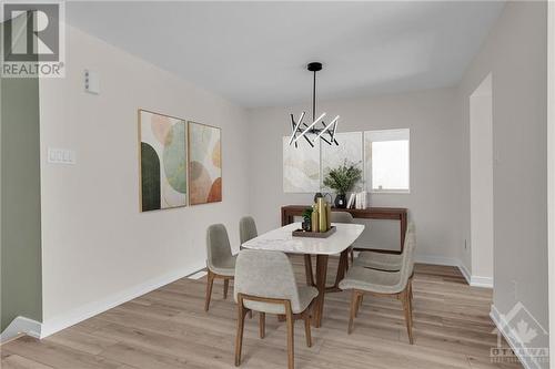 2276 Brockstone Crescent, Ottawa, ON - Indoor Photo Showing Dining Room