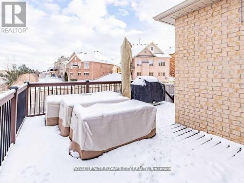 39 Bear Run Road, Brampton, ON - Outdoor With Deck Patio Veranda With Exterior