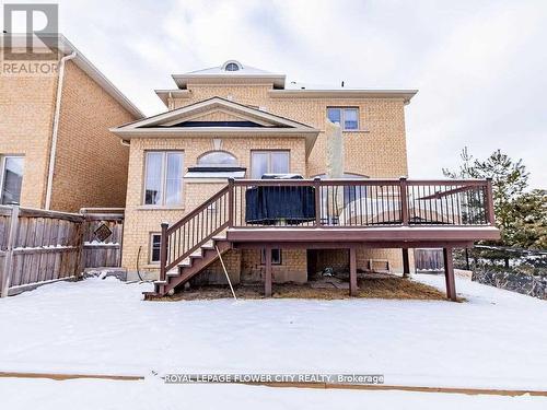 39 Bear Run Road, Brampton, ON - Outdoor With Deck Patio Veranda With Exterior