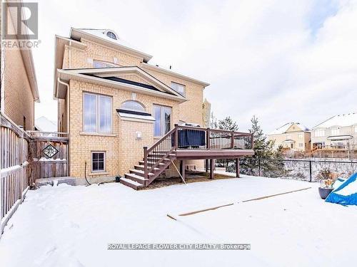 39 Bear Run Road, Brampton, ON - Outdoor With Deck Patio Veranda