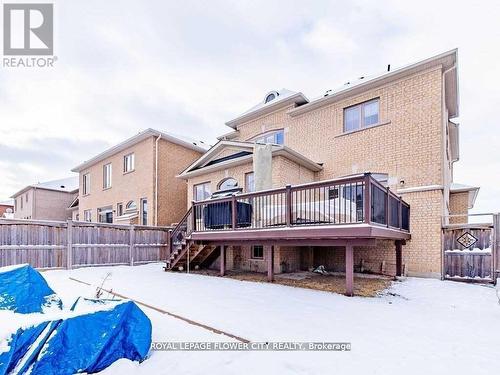 39 Bear Run Road, Brampton, ON - Outdoor With Deck Patio Veranda With Exterior