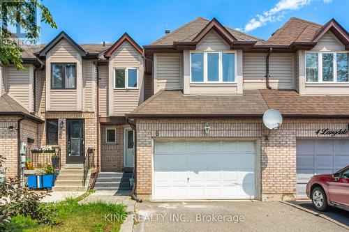 6 Langdale Crescent, Brampton (Fletcher'S West), ON - Outdoor With Facade