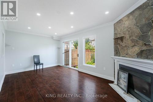 6 Langdale Crescent, Brampton (Fletcher'S West), ON - Indoor With Fireplace