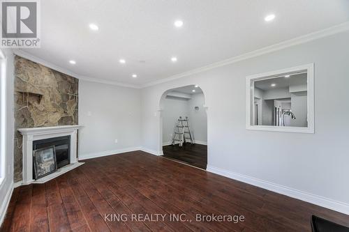 6 Langdale Crescent, Brampton (Fletcher'S West), ON - Indoor With Fireplace