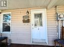 Front door to the vacant unit. - 307-309 Prince Arthur Street, Cornwall, ON  - Outdoor With Exterior 