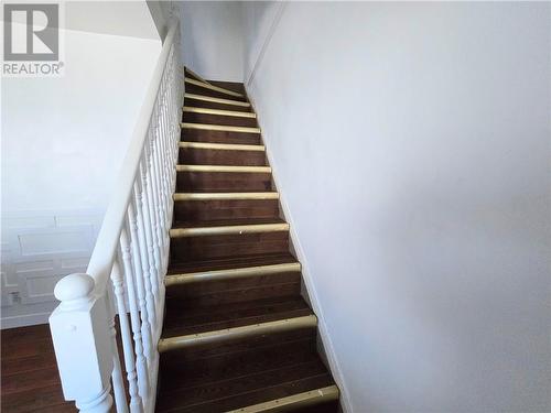 The stairway to the three bedrooms upstairs and main washroom. - 307-309 Prince Arthur Street, Cornwall, ON - Indoor Photo Showing Other Room