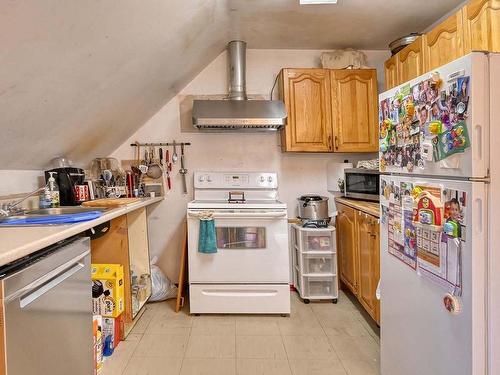 Cuisine - 7456  - 7468 Route 117 N., Rivière-Rouge, QC - Indoor Photo Showing Kitchen With Double Sink