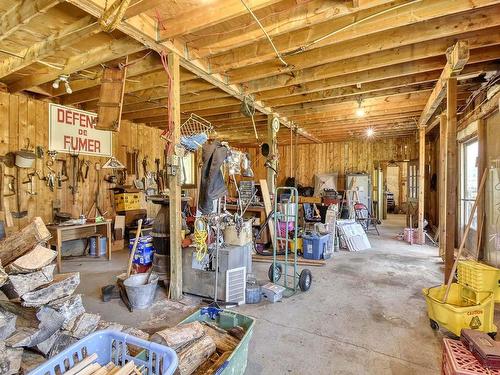 Atelier - 7456  - 7468 Route 117 N., Rivière-Rouge, QC - Indoor Photo Showing Basement