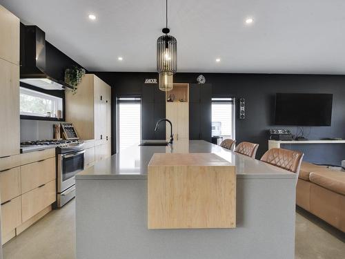 Kitchen - 42 Mtée De La Pointe-Aux-Sables, Cap-Santé, QC - Indoor Photo Showing Kitchen