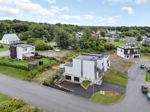 Aerial photo - 42 Mtée De La Pointe-Aux-Sables, Cap-Santé, QC - Outdoor With View