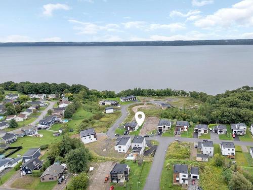 Aerial photo - 42 Mtée De La Pointe-Aux-Sables, Cap-Santé, QC - Outdoor With Body Of Water With View