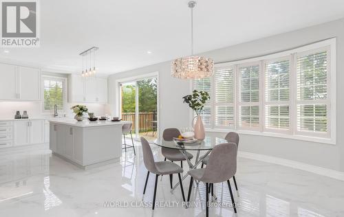 22 Serviceberry Crescent, Brampton (Vales Of Castlemore), ON - Indoor Photo Showing Dining Room