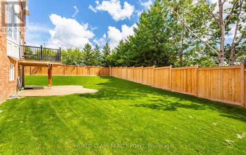 22 Serviceberry Crescent, Brampton (Vales Of Castlemore), ON - Outdoor With Backyard