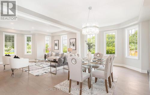 22 Serviceberry Crescent, Brampton (Vales Of Castlemore), ON - Indoor Photo Showing Dining Room