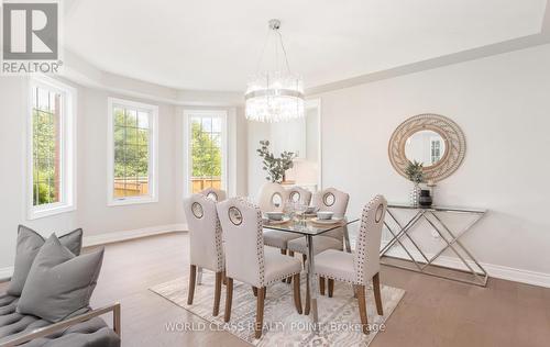 22 Serviceberry Crescent, Brampton (Vales Of Castlemore), ON - Indoor Photo Showing Dining Room