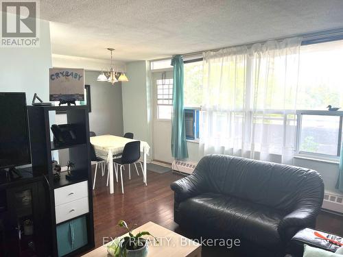 407 - 3120 Kirwin Avenue, Mississauga (Cooksville), ON - Indoor Photo Showing Living Room