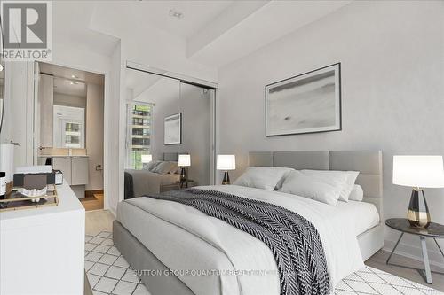 519 - 3883 Quartz Road, Mississauga (City Centre), ON - Indoor Photo Showing Bedroom