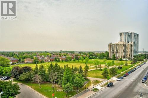 519 - 3883 Quartz Road, Mississauga (City Centre), ON - Outdoor With View