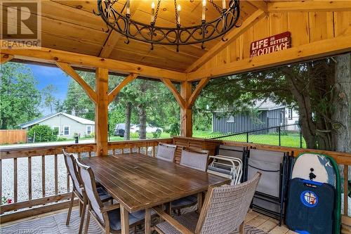 117 Hawthorn Lane, Eugenia, ON -  Photo Showing Dining Room