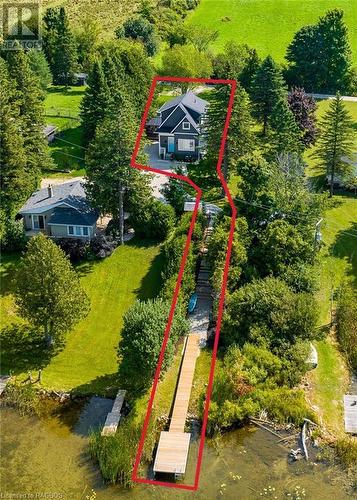 Lot lines are approximate - 117 Hawthorn Lane, Eugenia, ON - Outdoor