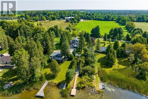 117 Hawthorn Lane, Eugenia, ON - Outdoor With Body Of Water With View