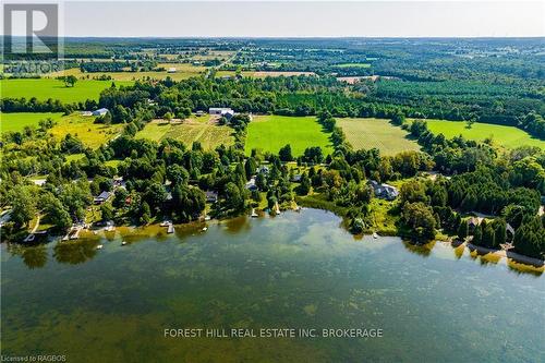 117 Hawthorn Lane, Grey Highlands, ON - Outdoor With Body Of Water With View