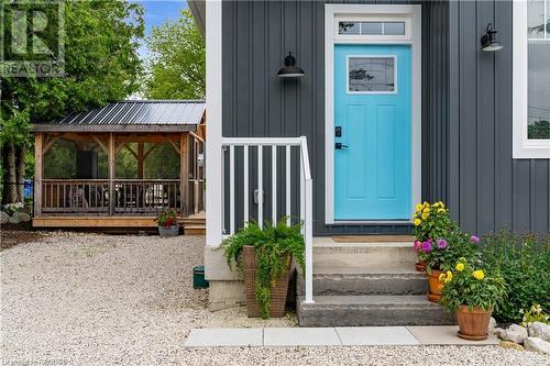 117 Hawthorn Lane, Eugenia, ON - Outdoor With Deck Patio Veranda