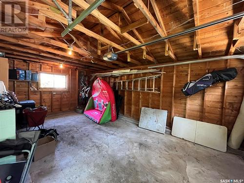 812 Mountain Street, Moosomin, SK - Indoor Photo Showing Basement