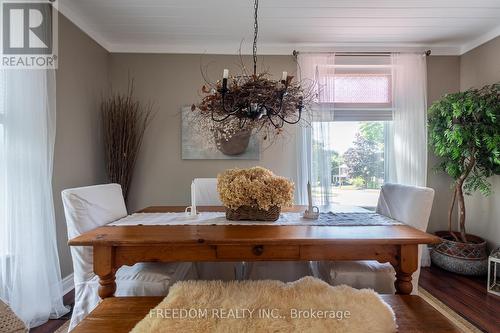 250 Harvey Street, Orillia, ON - Indoor Photo Showing Dining Room