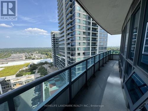 1101 - 7171 Yonge Street, Markham (Grandview), ON - Outdoor With Balcony With View With Exterior