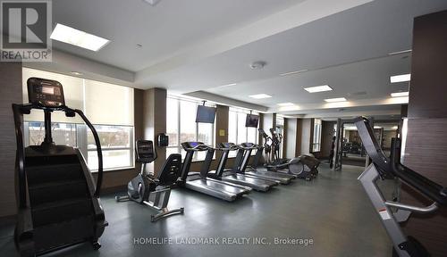 1101 - 7171 Yonge Street, Markham (Grandview), ON - Indoor Photo Showing Gym Room