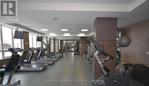 1101 - 7171 Yonge Street, Markham (Grandview), ON - Indoor Photo Showing Gym Room