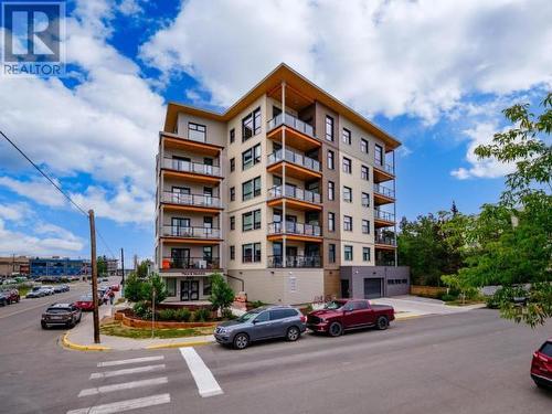 203-210 Hawkins Street, Whitehorse, YT - Outdoor With Facade