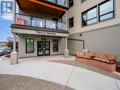 203-210 Hawkins Street, Whitehorse, YT - Outdoor