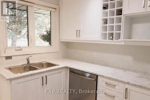 3 - 681 Whitaker Street, Peterborough (Ashburnham), ON - Indoor Photo Showing Kitchen With Double Sink