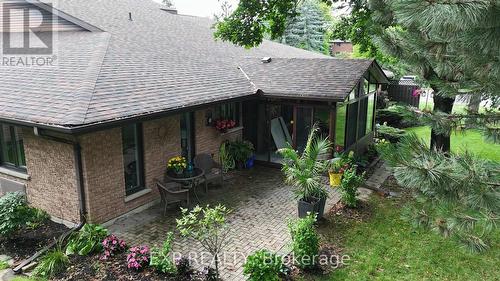 3 - 681 Whitaker Street, Peterborough (Ashburnham), ON - Outdoor With Deck Patio Veranda