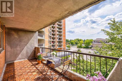 309 - 7811 Yonge Street, Markham (Thornhill), ON - Outdoor With Balcony With Exterior