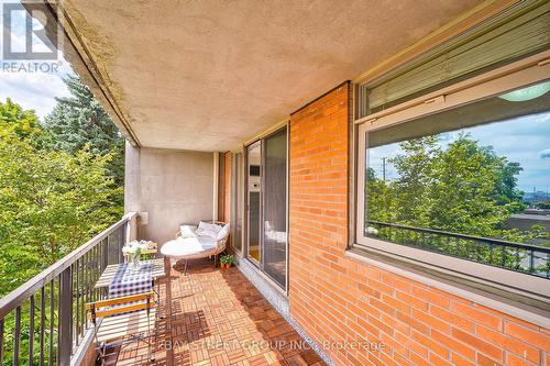 309 - 7811 Yonge Street, Markham (Thornhill), ON - Outdoor With Deck Patio Veranda With Exterior