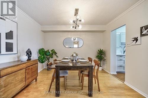 309 - 7811 Yonge Street, Markham (Thornhill), ON - Indoor Photo Showing Dining Room